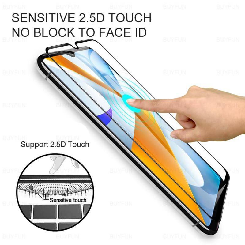 Tempered Glass 9D Untuk HUAWEI NOVA 2i 5t 3i 7i Y6 Y6s Y6P P20 P30 Lite Pro Y7 Y7P Y9 Y9s Y9P