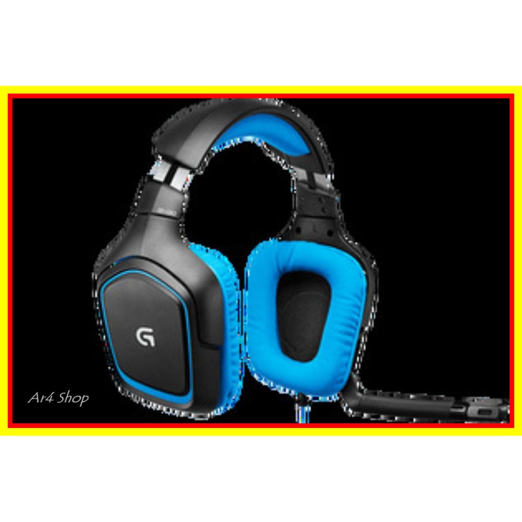 Headset - Logitech - Digital Gaming Headset G430