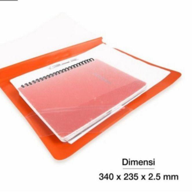 

DS2D❀ Bussines file folder one kantong A4 (12 Pcs) / map folder one Pasti Laris