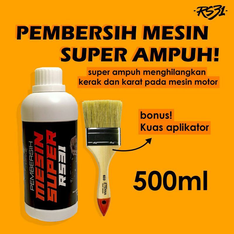 PembersihKerakMesinMotor