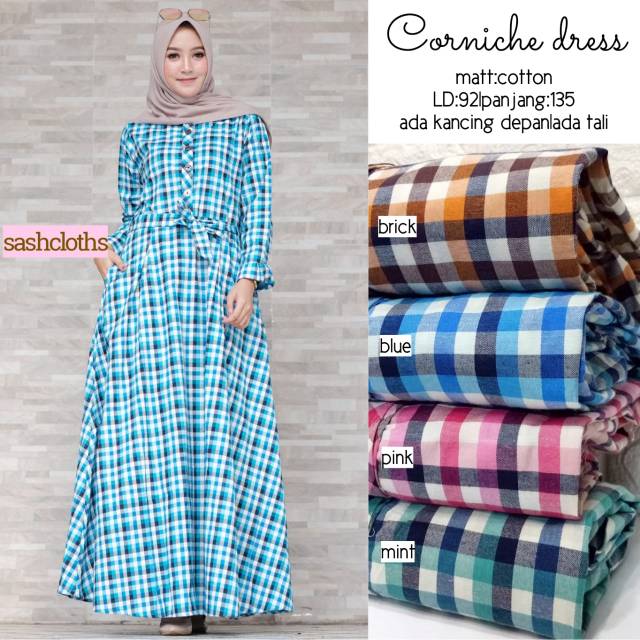 CORNICHE DRESS