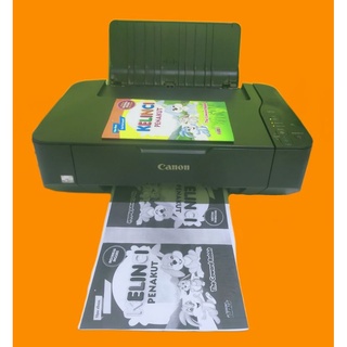 Printer Canon Mp237 Scan Copy Hitam Only