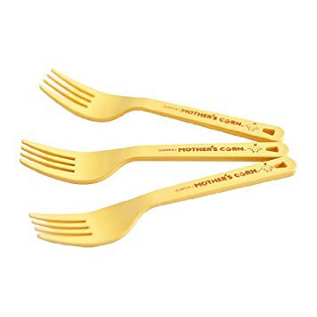 Mother's Corn Cutie Fork 3 pcs