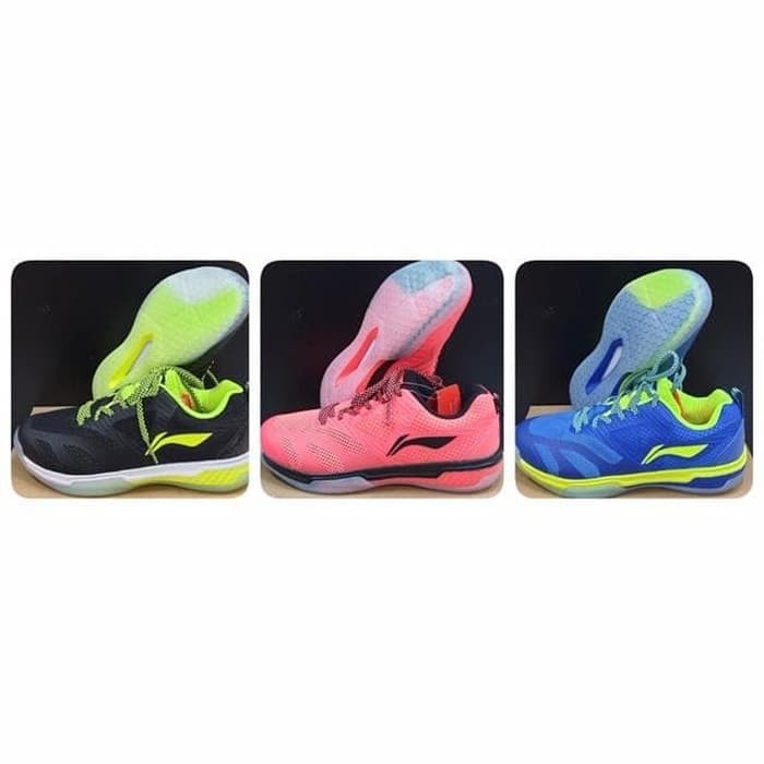 SEPATU LINING DUAL CLOUD 3 BLACK AYTP 047