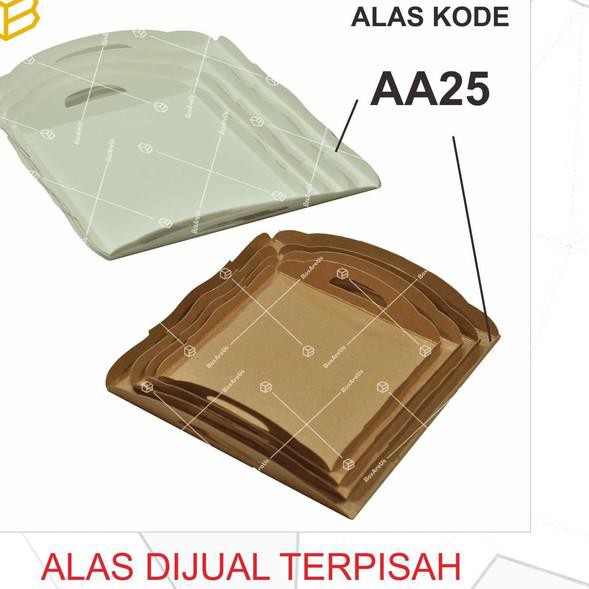 

☑ 42514 BTX | Cake Box/ Kotak / Dus / Multipurpose Box / Kotak kue / Box - Timbul ★