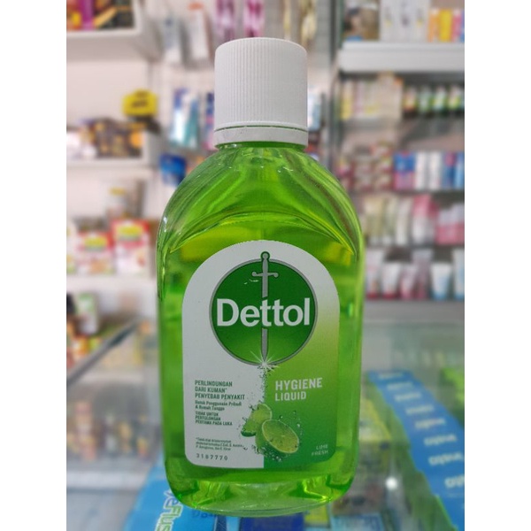 Dettol Cair Hygiene Liquid 200ml/ Cairan Antiseptik/ Disinfektan