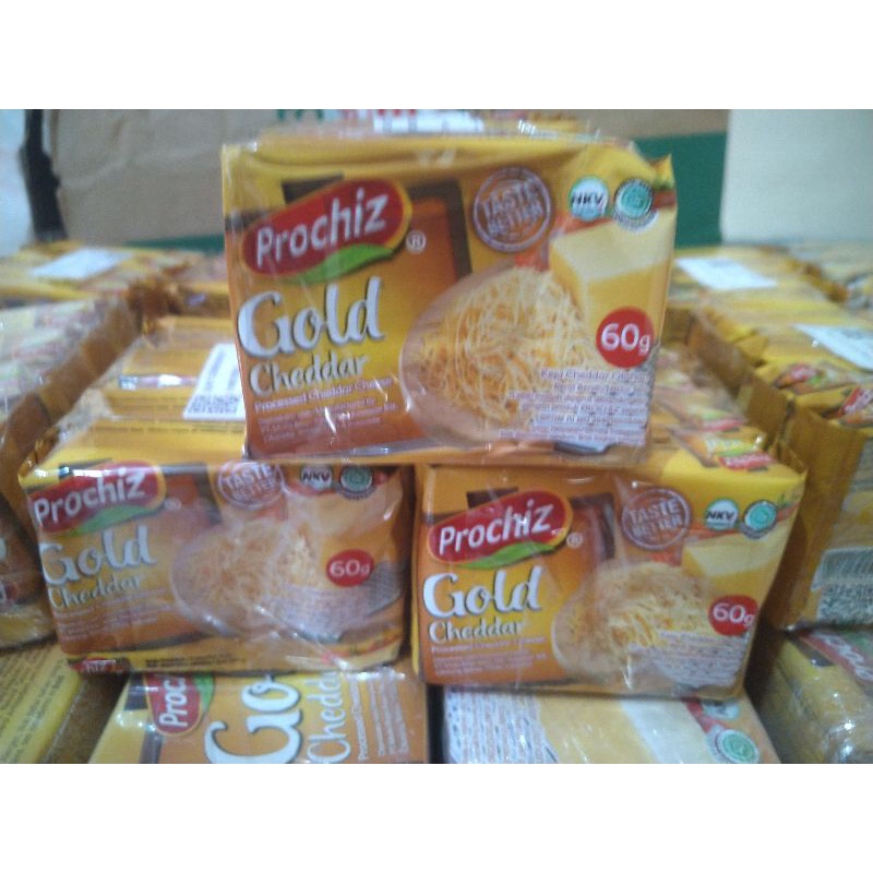 keju prochiz gold mini 60 gram