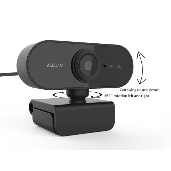 Webcam SPC WC02 1080HD / 2MP Full HD