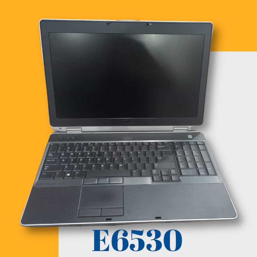 LAPTOP SECOND GRADE A DELL E6530 CORE I5 GEN3 500GB