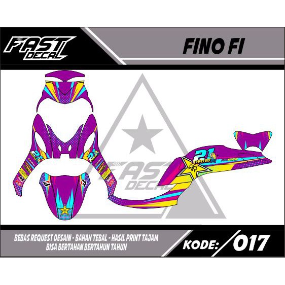 decal mio fino ungu