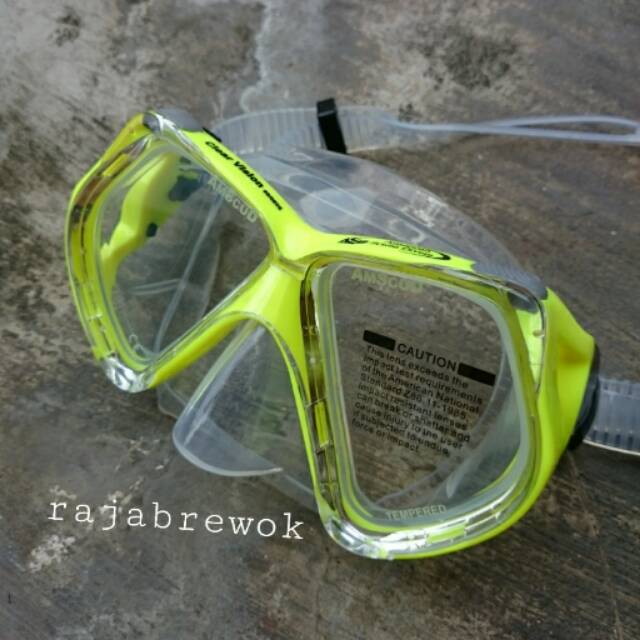 MASKER AMSCUD CLEAR VISION