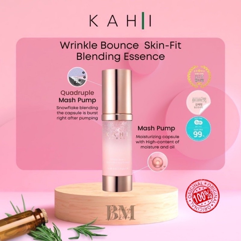 KAHI Wrinkle Bounce Skin Fit Blending Essence