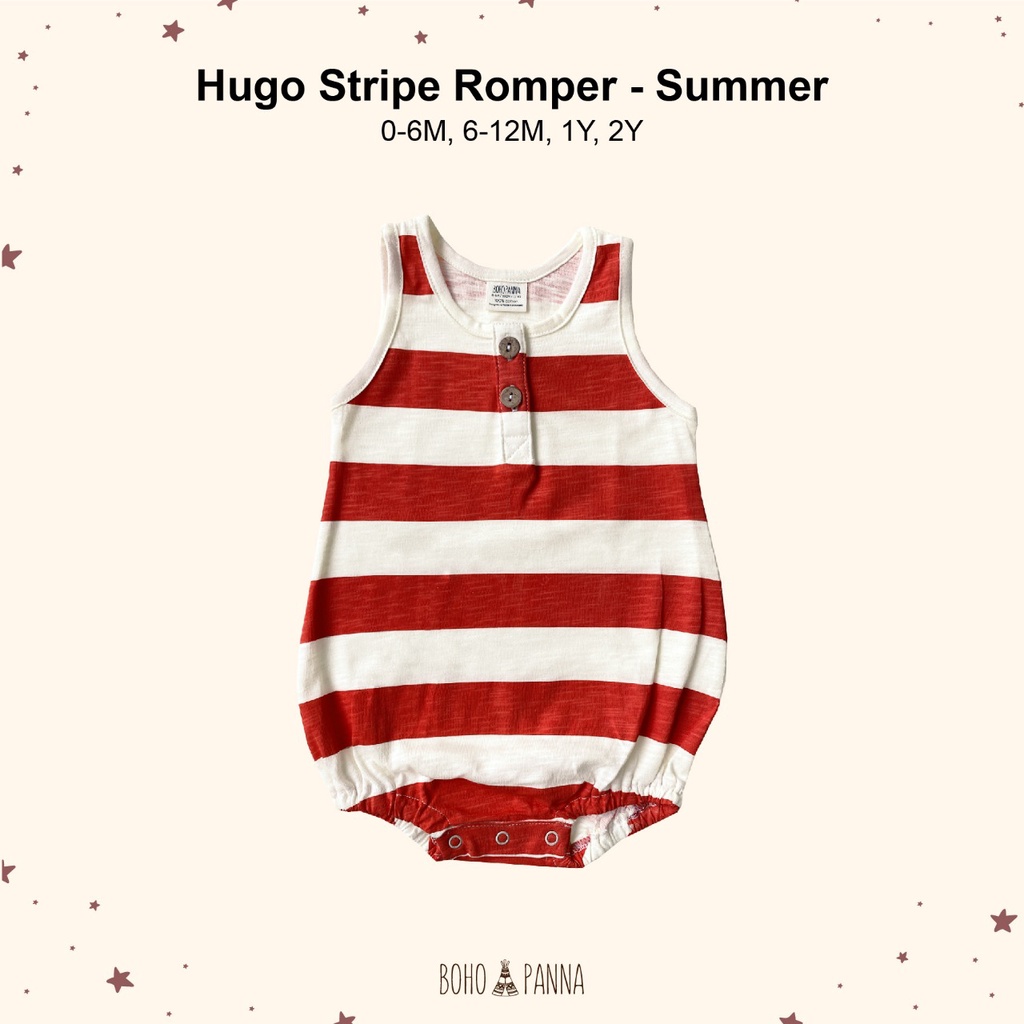 BOHOPANNA - HUGO ROMPER - Romper Bayi-SUMMER