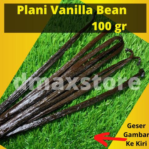 

Vanilla Bean Grade A - 100 grams ---NEW---