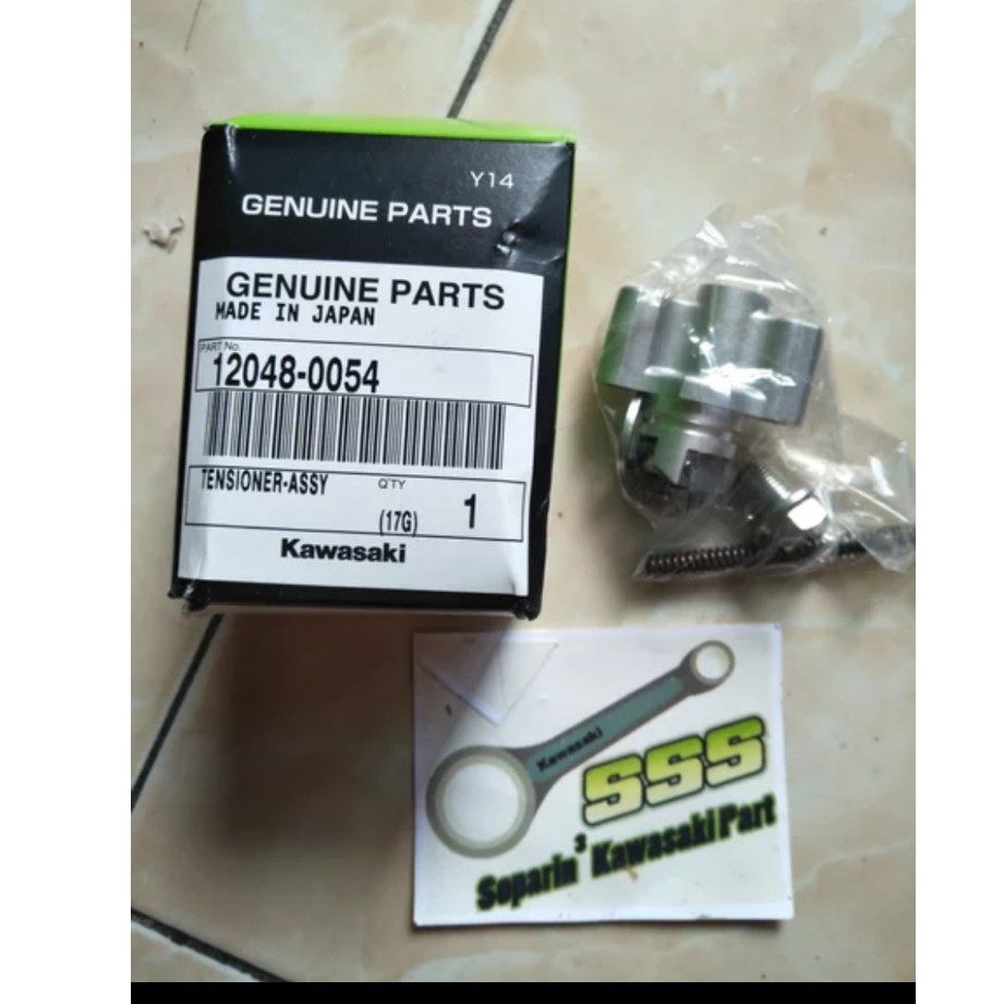 tensioner setelan rantai keteng klx 250