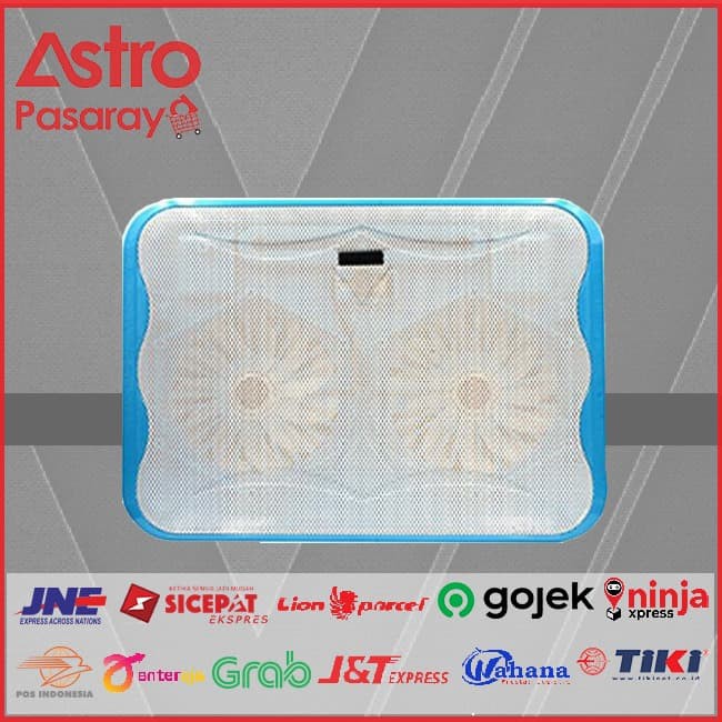 COOLING PAD XCOOL XCP 500 - Putih