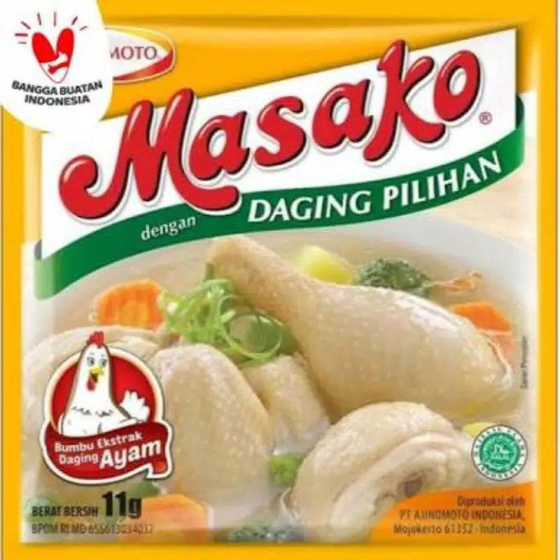 

Bumbu Masako Penyedap Rasa 9gr sachet Dapur - Daging Sapi dan Daging Ayam Murah