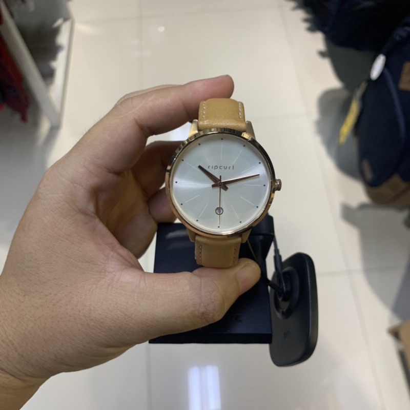 Jam Tangan Ripcurl wanita lola rosegold