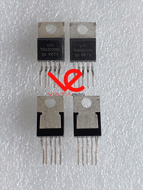 TDA2030 ASLI ORIGINAL (1 buah) merk UTC ORI TDA 2030