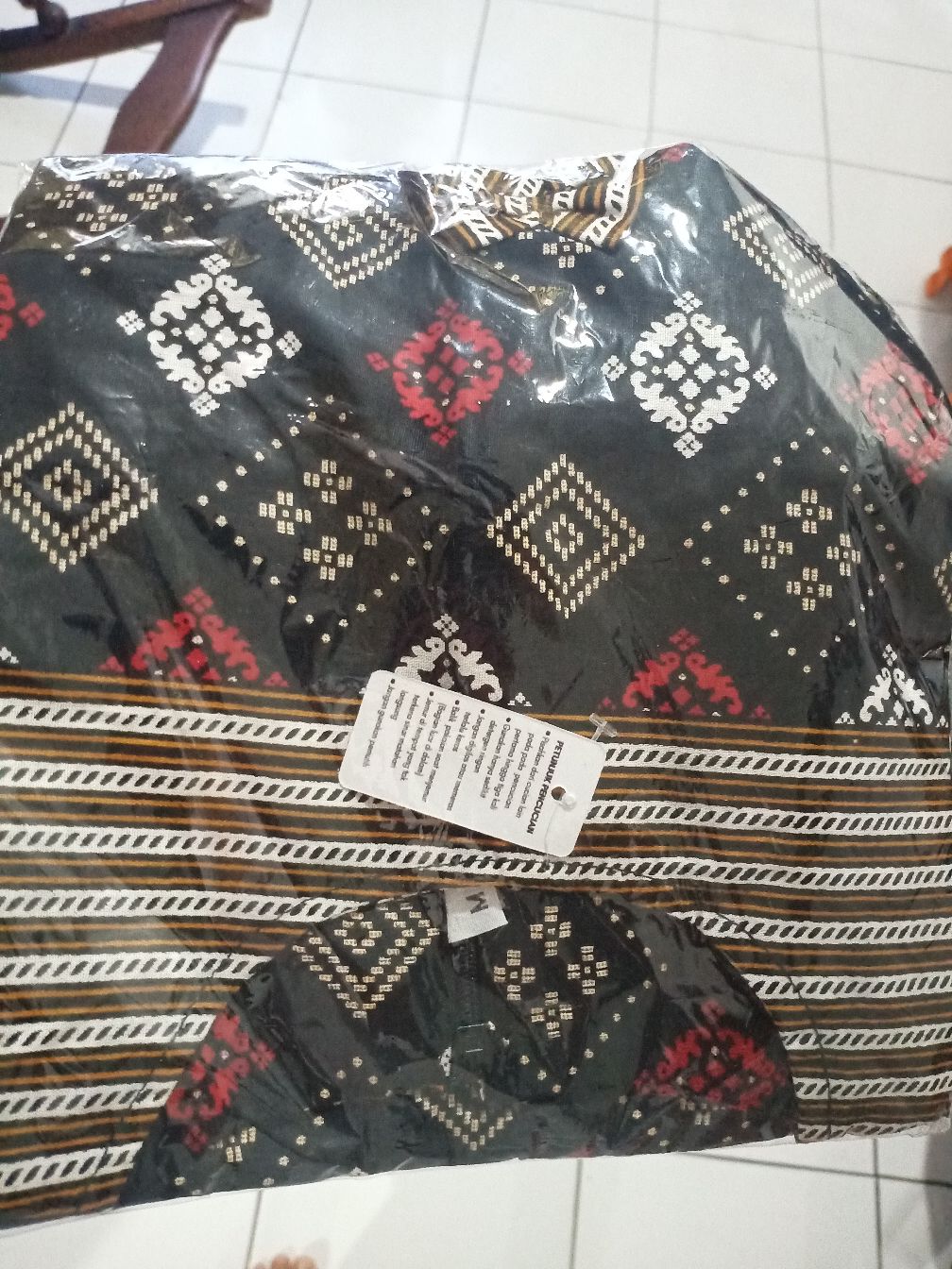 Nivana Batik Dress Anak Cewek Perempuan 1 - 7 Tahun