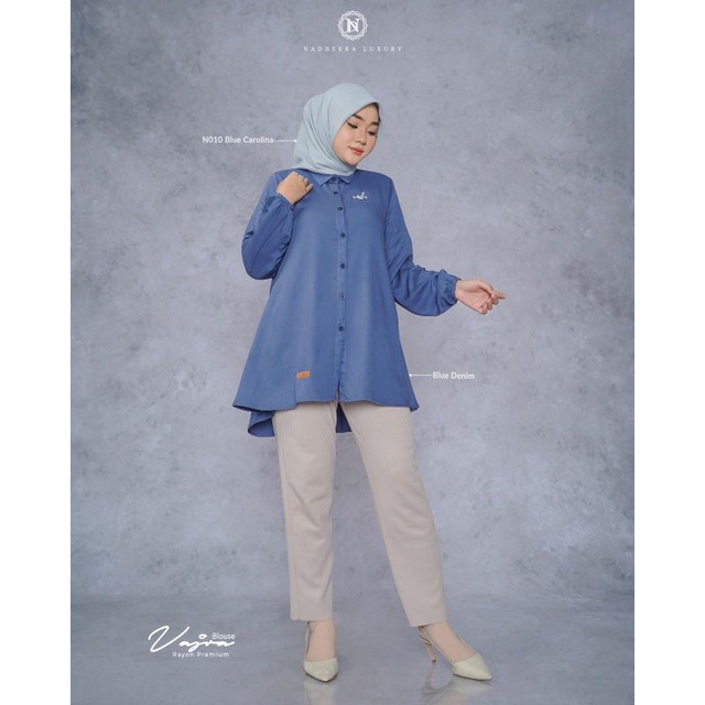 Vajra Blouse by nadheera luxury