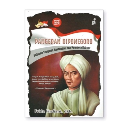 Buku Sejarah Pangeran Diponegoro