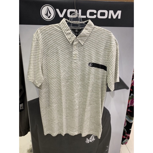 BAJU PRIA BAJU KAOS POLO VOLCOM STONE ORIGINAL BESTSELLER BERKUALITAS TINGGI
