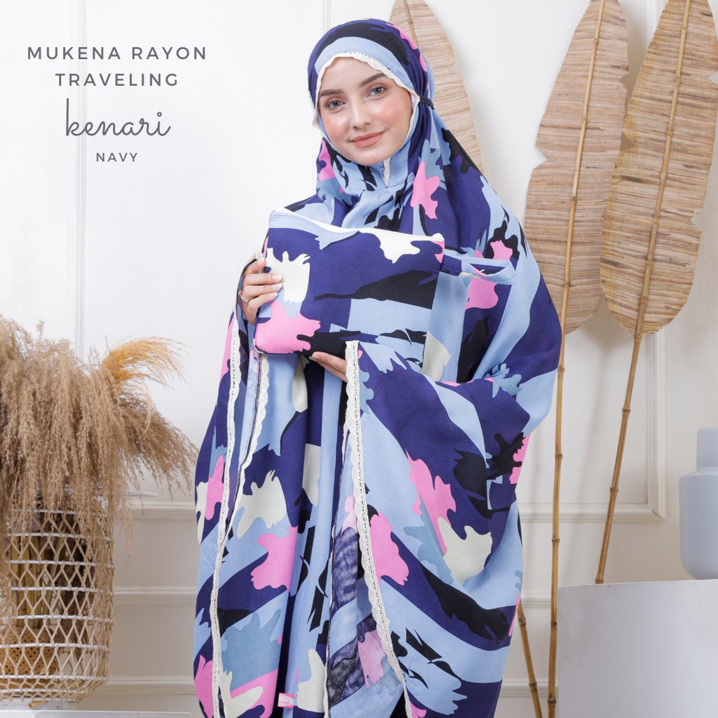 Mukena Dewasa Travelling Kenari