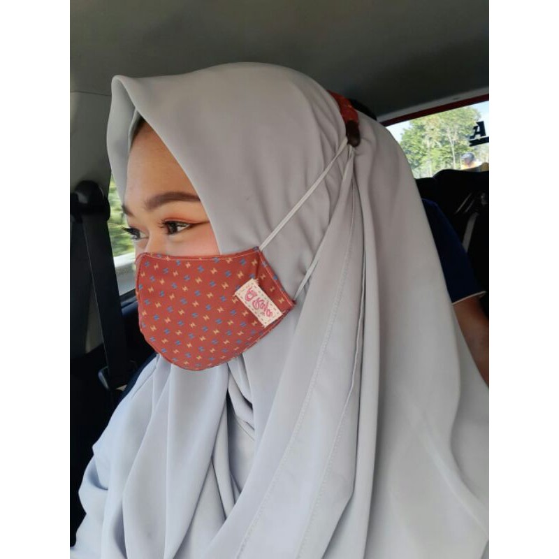 ((MASKER FREE CONNECTOR))  MASKER RAJA MOTIF FREE CONNECTOR