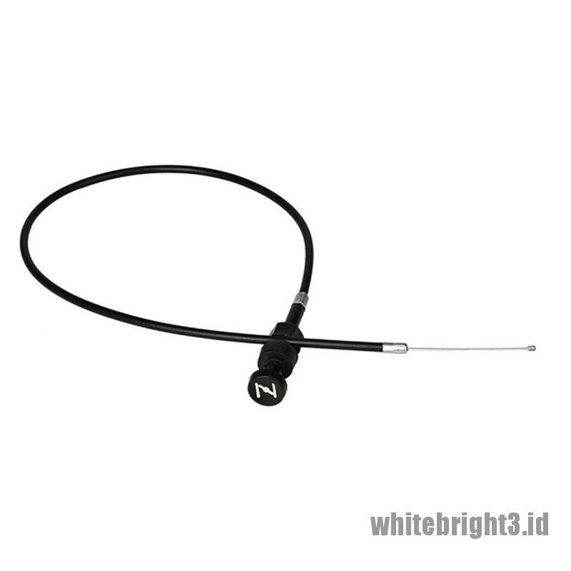 Kabel Choke Throttle Tarik Warna Putih Untuk Motor Dirt Bike