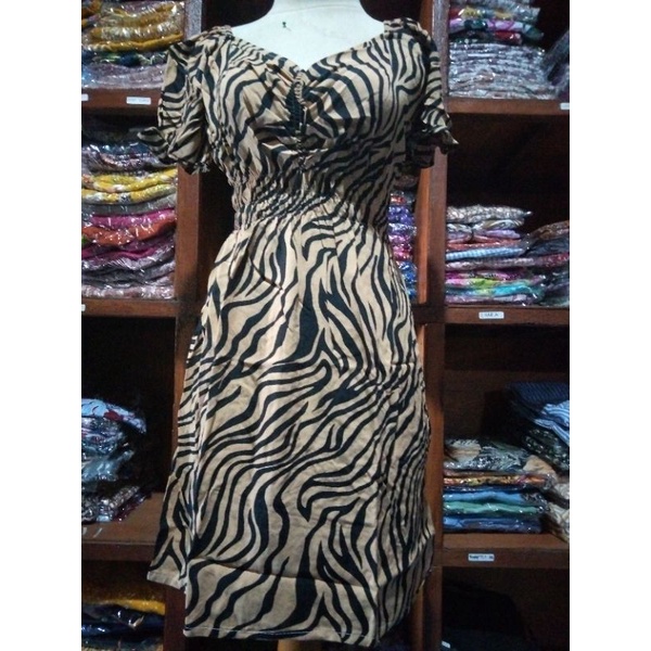 DASTER ZARA RAYON MOTIF LD 110