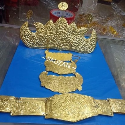 Aksesoris Baju Adat Lampung // Aksesoris Adat Lampung