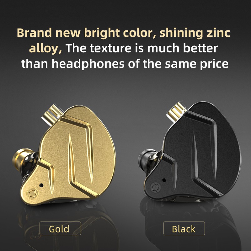 KZ ZSN Pro X Knowledge Zenit Hybrid earphone with MIC