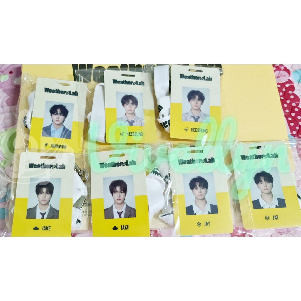 IDC SG 22 ID CARD ENHYPEN SEASON GREETINGS 2022 SUNGHOON JAY JAKE JUNGWON HEESEUNG (READY STOCK)