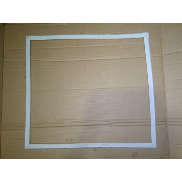 Karet Gasket Pintu 2 Pintu Atas Kulkas Panasonic Original 53 x 48.5