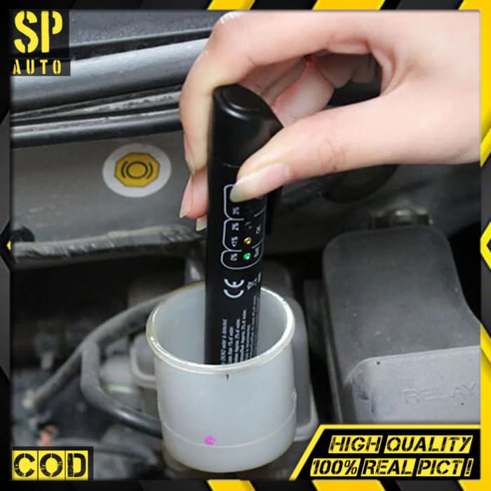 Brake Fluid Tester Alat Ukur Indikator Minyak Rem Mobil dan Motor Sh129