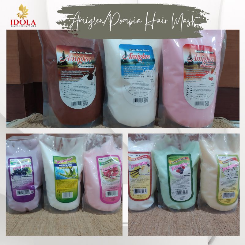 Amiglen/ Pompia Hair Mask Refill 1Kg