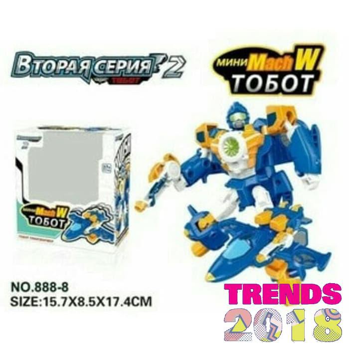 S4allleee Mainan Anak Tobot Mach W Transform Murah Kwalitas Super Mur4hhhh