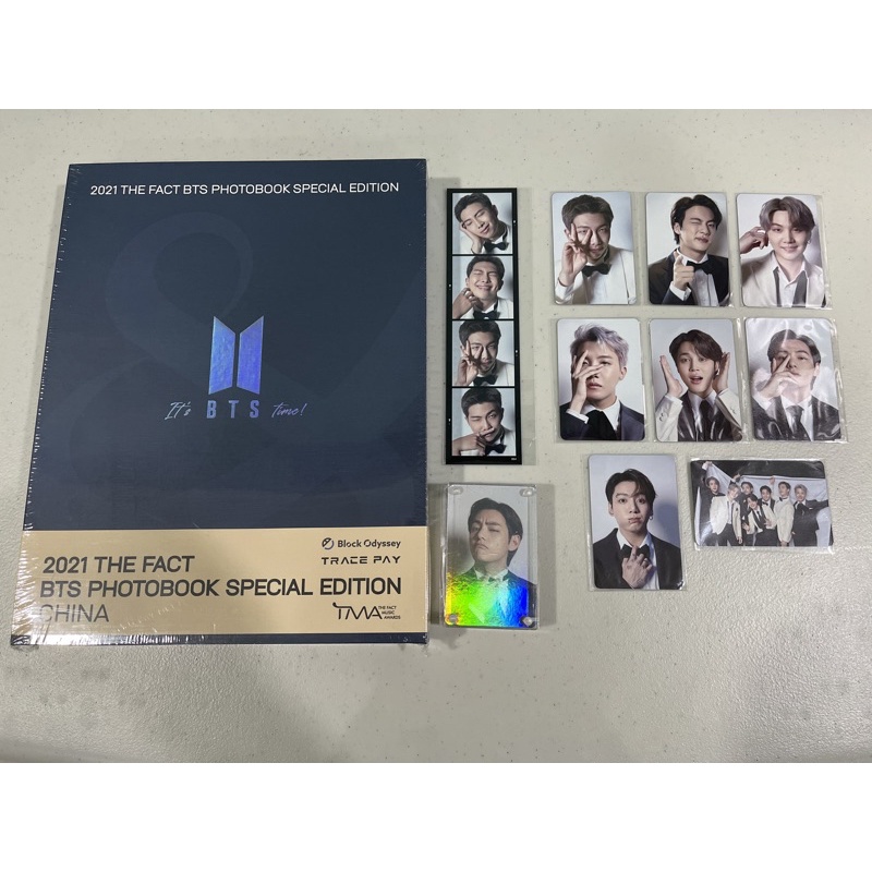 [SHARING] Photocard PC Benefit BTS The Fact China Edition