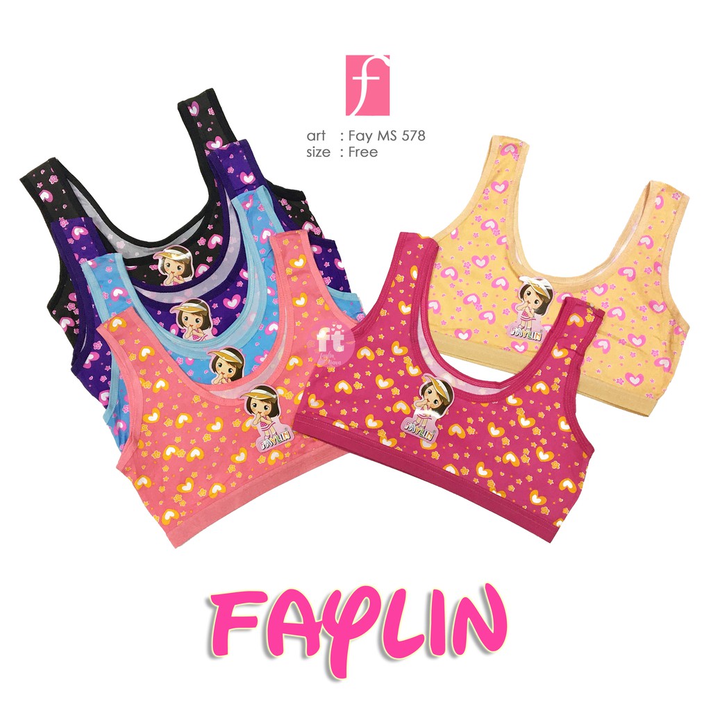 FAYLIN | Miniset Anak Pelajar / Full Print