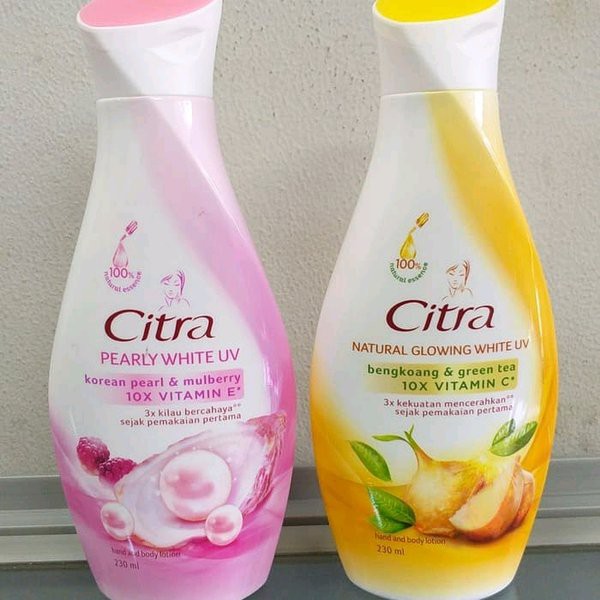 CITRA HAND &amp; BODY LOTION 60ML &amp; 120ML