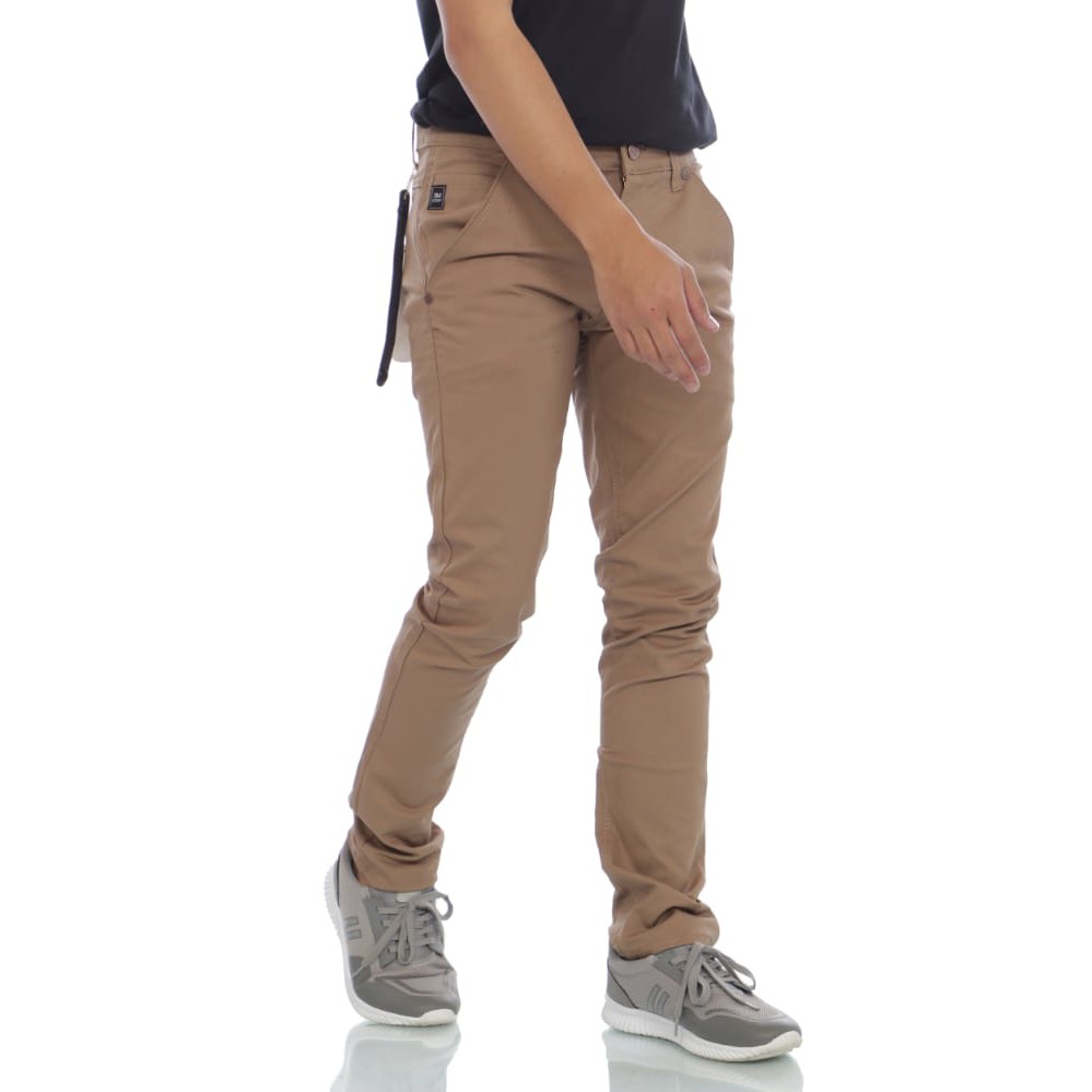 Celana chino TERLARIS - celana chino pria slimfit  streetch original panjang skinny cowok / PENSIL