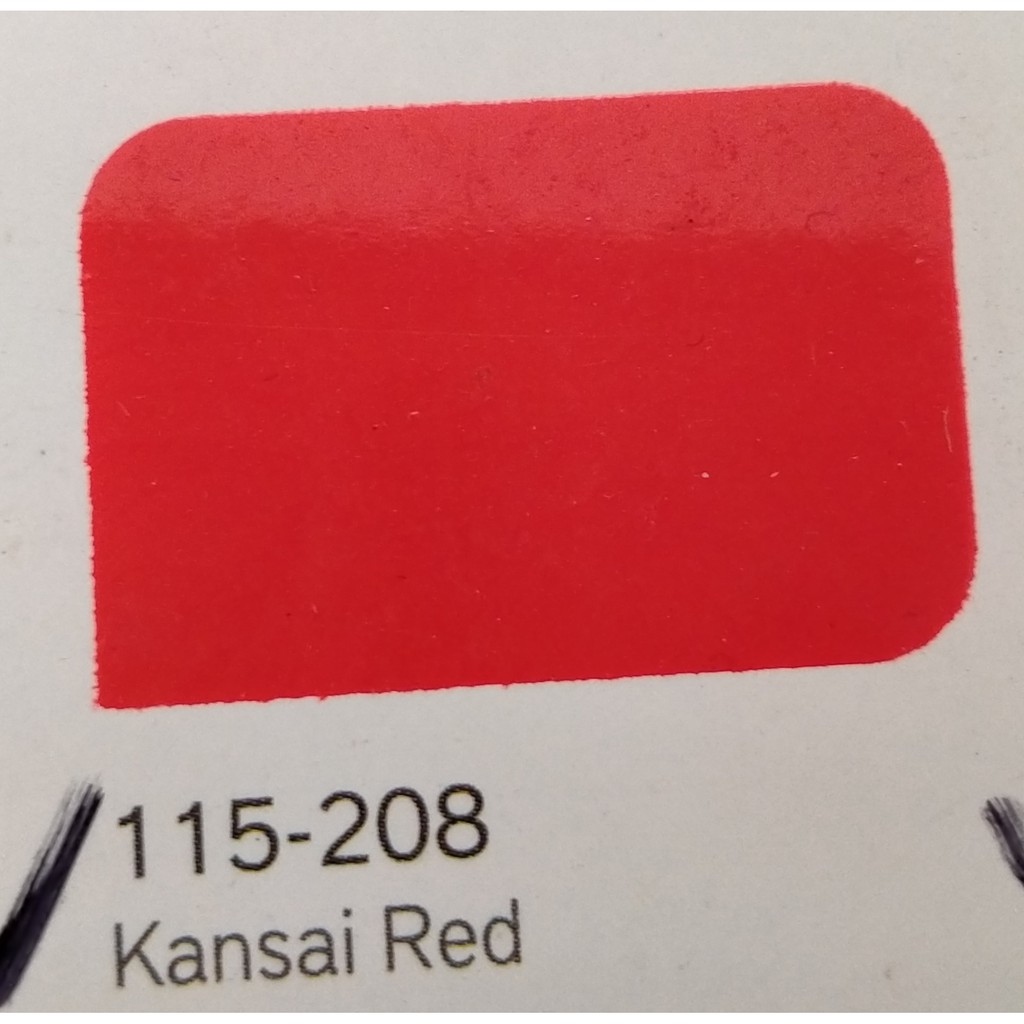 

CAT F TALIT kansai red 208 1kg cat kayu dan besi