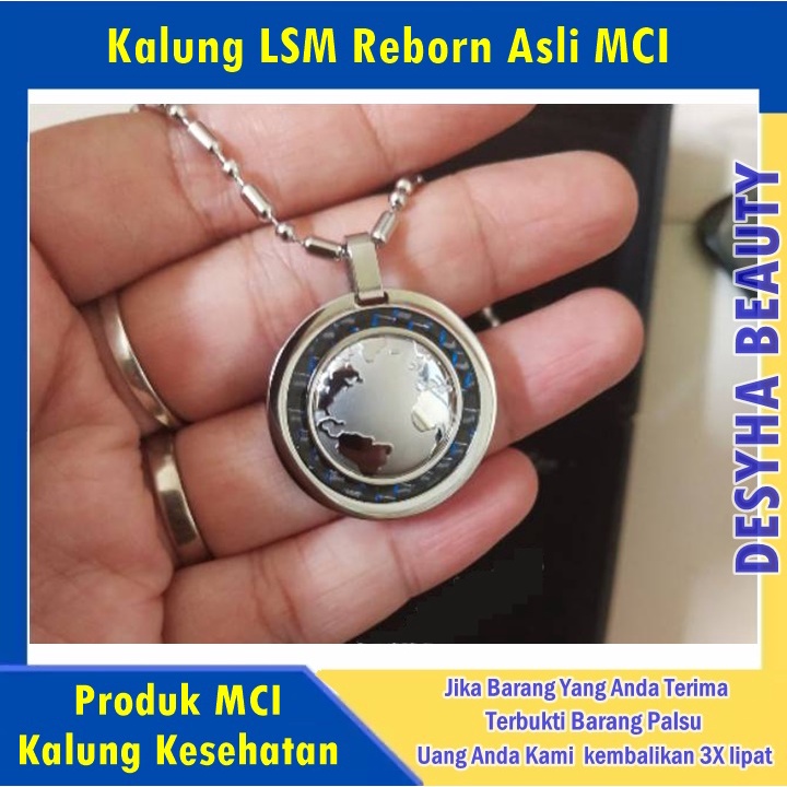 MCI Kalung Kesehatan LSM Reborn Asli Original MCI - Kalung Kesehatan MCI - Kalung MCI - Kalung MCI A