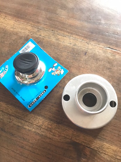 Cetakan Donat Alumunium Pres A / Loyang Donat Bulat