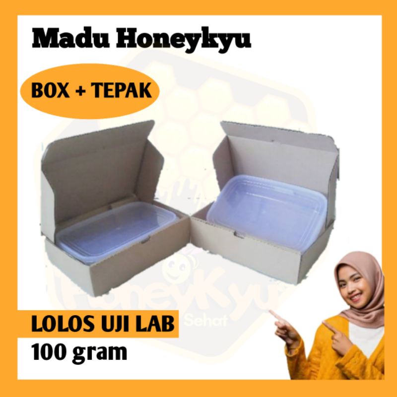 kardus dan box madu 500gram full