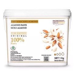 

Decotatoo Sicily Almond Paste - Pasta Kacang Almond Cake Kue 200 gr