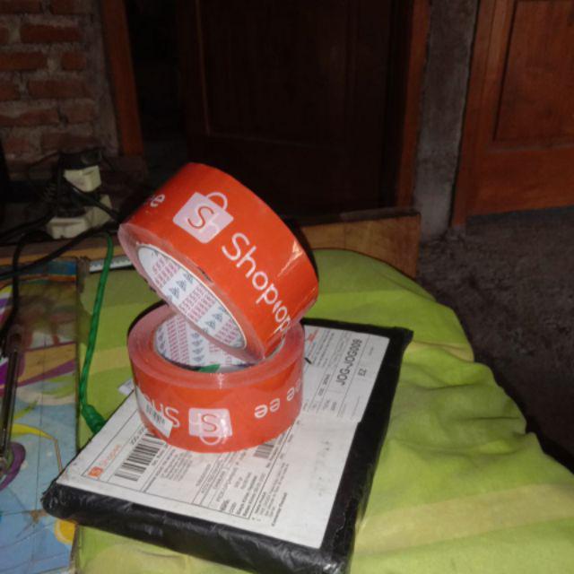 Lakban Shopee Warna Orange Adalah Isolasi Besar Dan Kuatcp