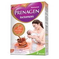 PRENAGEN Lactamom Rasa Coklat/ Vanila kemasan 200g/400g