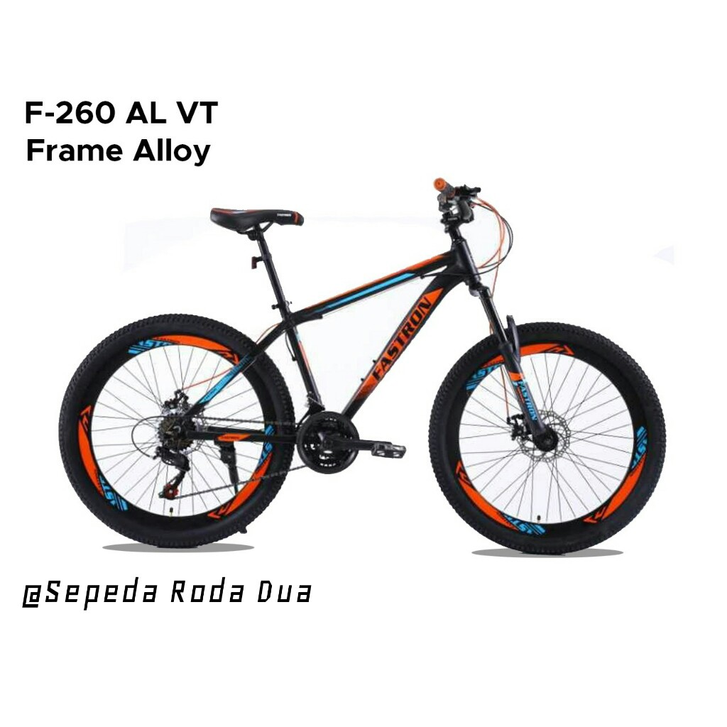 Sepeda MTB 26" Fastron F260 AL VT